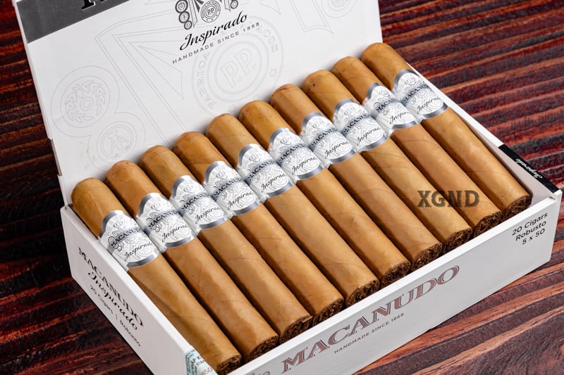 Cigar Macanudo Inspirado White Robusto - Xì Gà Chính Hãng