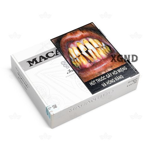Cigar Macanudo Inspirado White Toro - Xì Gà Chính Hãng