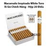 Cigar Macanudo Inspirado White Toro - Xì Gà Chính Hãng