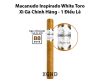 Cigar Macanudo Inspirado White Toro - Xì Gà Chính Hãng