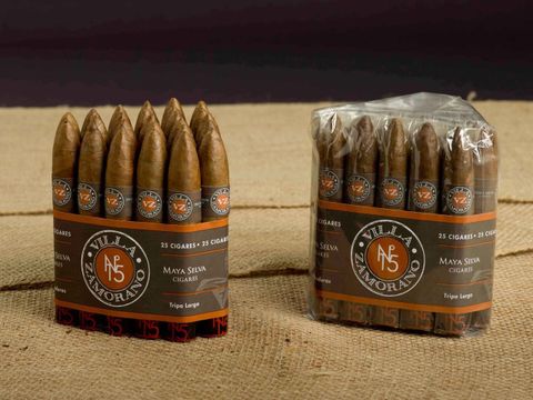 Cigar Villa Zamorano No 15 - Xì Gà Honduras Chính hãng