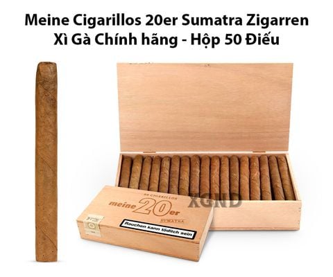 Cigar Meine Cigarillos 20er Sumatra - Xì Gà Chính Hãng