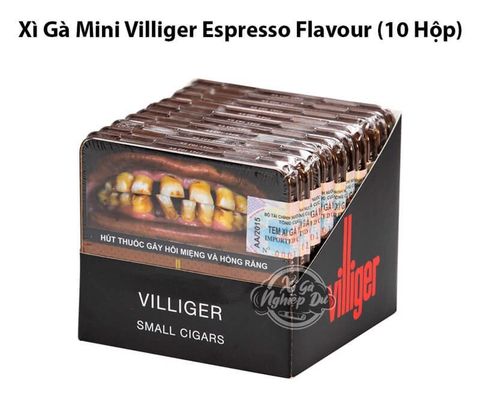 Villiger Mini Espresso - Xì gà Mini Đức Chính hãng