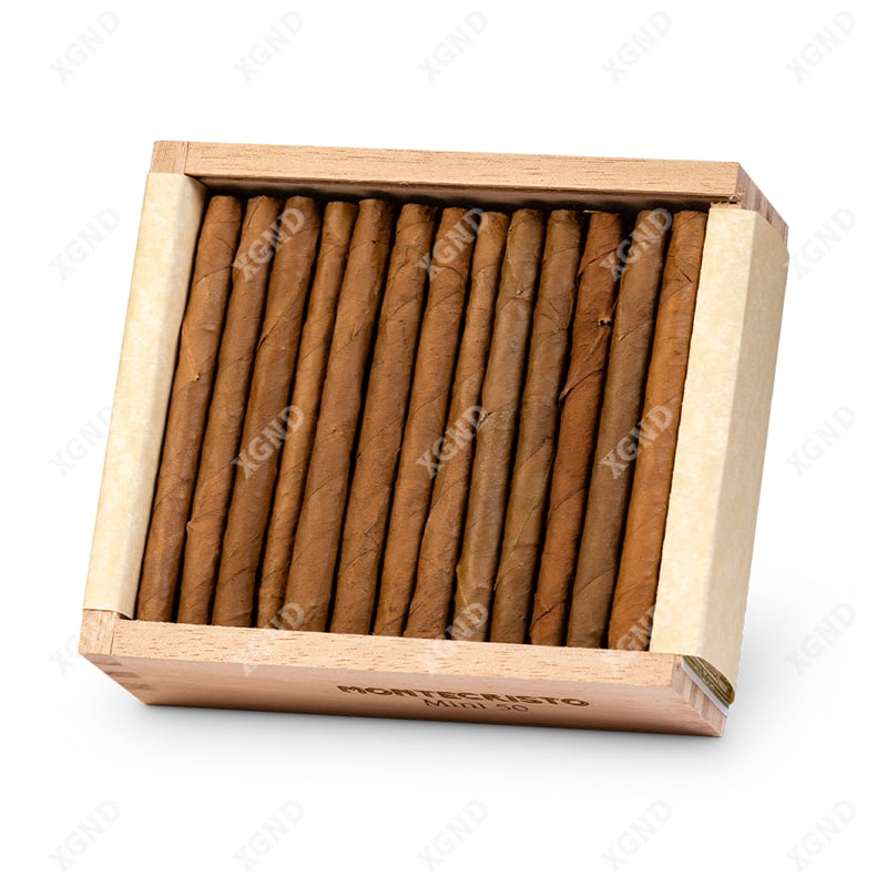 Cigar Montecristo Mini 50 Cigarillos - Xì Gà Cuba Chính Hãng