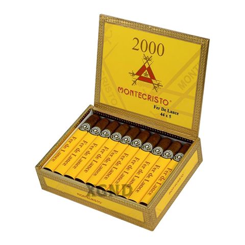 Cigar Montecristo Peruvian Fer de Lance - Xì Gà Chính Hãng