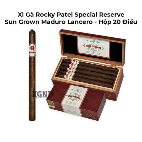 Cigar Rocky Patel Special Reserve Sun Grown Maduro Lancero - Xì Gà Chính Hãng