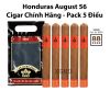 Cigar Honduras August 56 - Xì Gà Honduras Chính Hãng