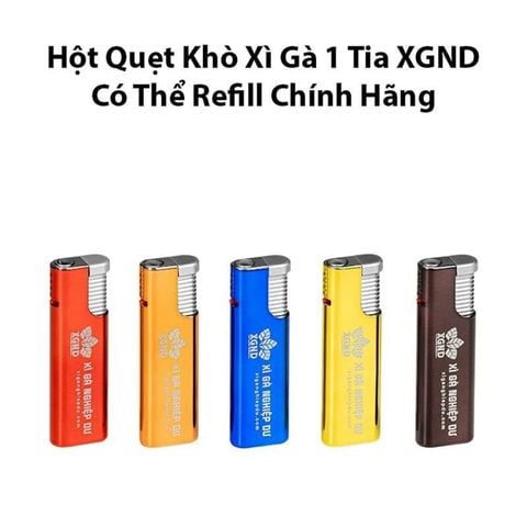 Hột Quẹt Khò 1 Tia XGND - Phụ Kiện Xì Gà Chính Hãng Giá Rẻ