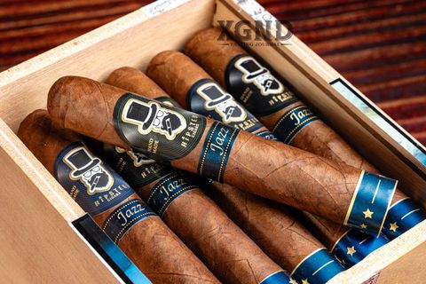 Cigar Neonlis Hipster Cigars Jazz Robusto - Xì gà Việt Nam Chính hãng