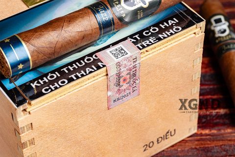 Cigar Neonlis Hipster Cigars Jazz Robusto - Xì gà Việt Nam Chính hãng