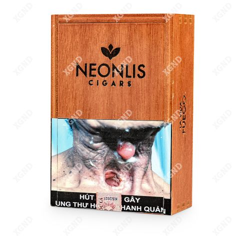 Cigar Neonlis La Vida Fuego Grand Corona - Xì Gà Chính Hãng