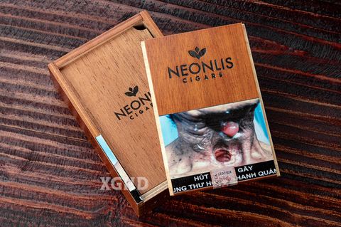Cigar Neonlis La Vida Fuego Grand Corona - Xì Gà Chính Hãng