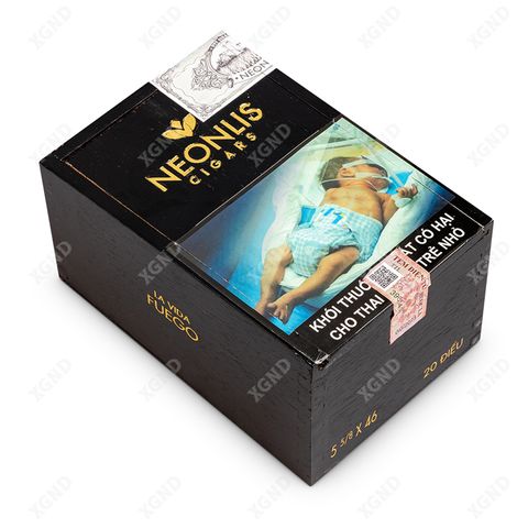 Cigar Neonlis La Vida Fuego Grand Corona - Xì Gà Chính Hãng