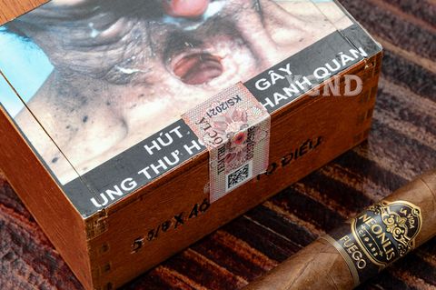 Cigar Neonlis La Vida Fuego Grand Corona - Xì Gà Chính Hãng