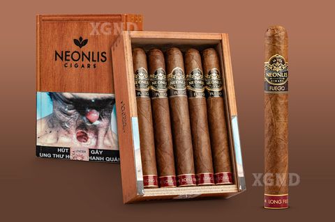 Cigar Neonlis La Vida Fuego Grand Corona - Xì Gà Chính Hãng