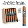 Cigar Neonlis Hipster Cigars Jazz Robusto - Xì gà Việt Nam Chính hãng