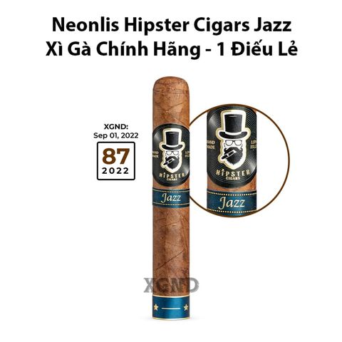 Cigar Neonlis Hipster Cigars Jazz Robusto - Xì gà Việt Nam Chính hãng