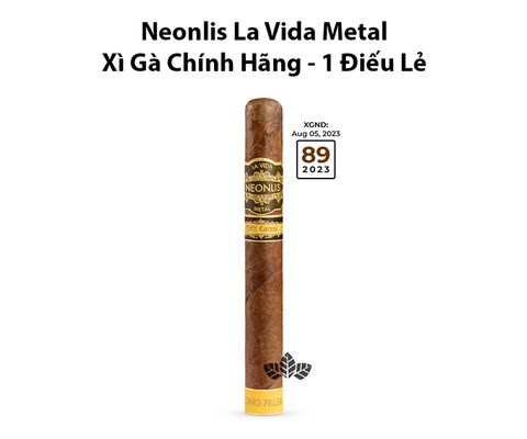 Cigar Neonlis La Vida Metal - Xì Gà Chính Hãng