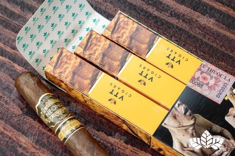 Cigar Neonlis La Vida Metal - Xì Gà Chính Hãng