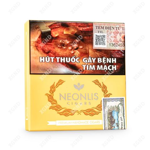 Cigar Neonlis Mini Cigars - Xì gà Việt Nam Chính hãng
