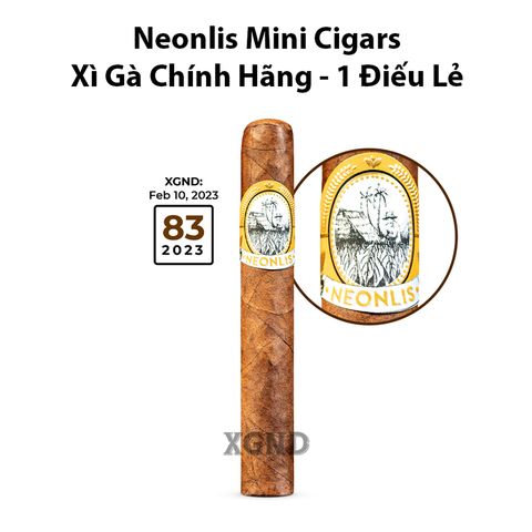 Cigar Neonlis Mini Cigars - Xì gà Việt Nam Chính hãng