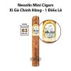 Cigar Neonlis Mini Cigars - Xì gà Việt Nam Chính hãng
