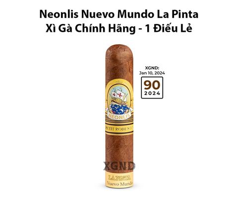 Cigar Neonlis Nuevo Mundo La Pinta - Xì gà Việt Nam Chính hãng