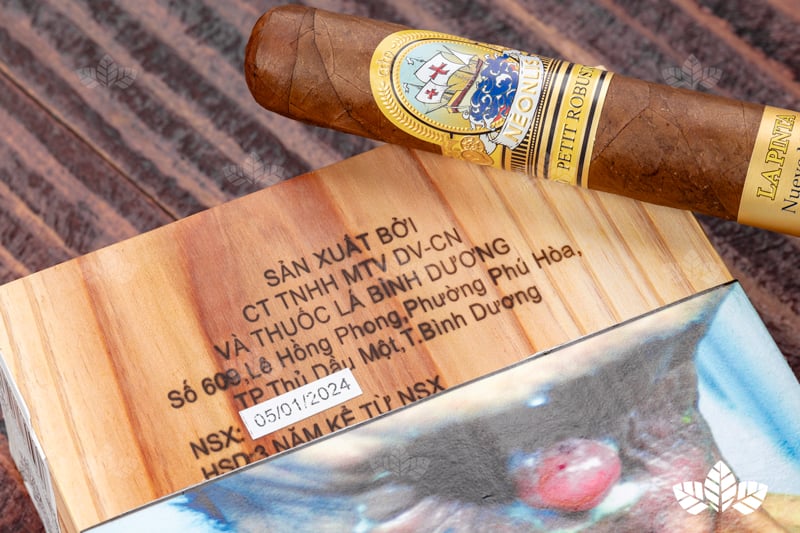 Cigar Neonlis Nuevo Mundo La Pinta - Xì Gà Chính Hãng