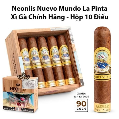Cigar Neonlis Nuevo Mundo La Pinta - Xì gà Việt Nam Chính hãng