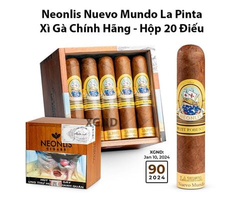 Cigar Neonlis Nuevo Mundo La Pinta - Xì gà Việt Nam Chính hãng