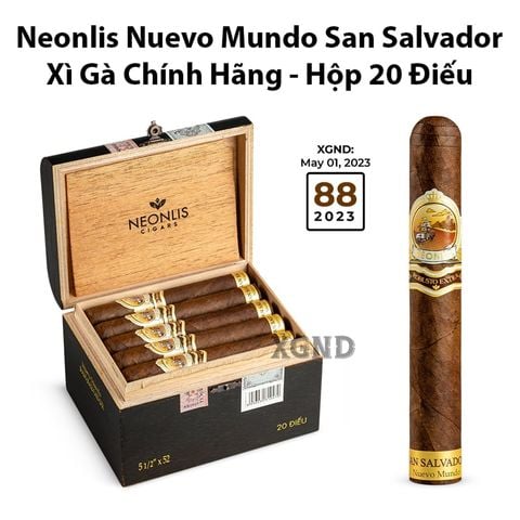 Cigar Neonlis Nuevo Mundo San Salvador - Xì gà Việt Nam Chính hãng