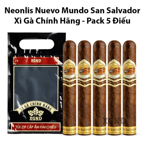 Cigar Neonlis Nuevo Mundo San Salvador - Xì gà Việt Nam Chính hãng