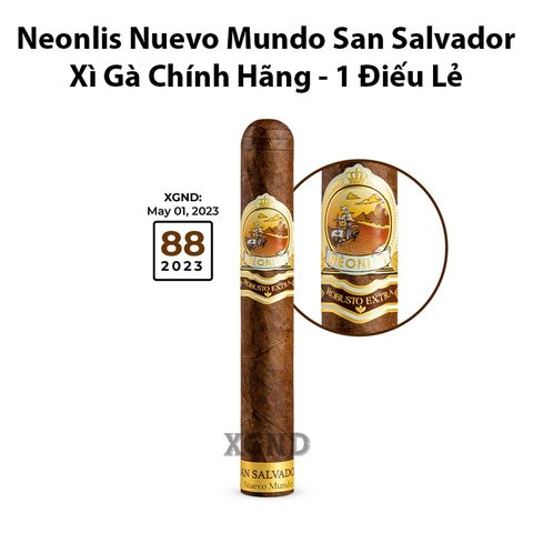 Cigar Neonlis Nuevo Mundo San Salvador - Xì gà Việt Nam Chính hãng