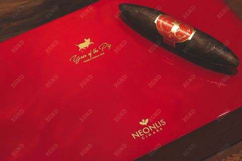 Cigar Neonlis Perfecto Year Of The Pig Limited Edition 2019 - Xì Gà Chính Hãng