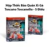 Hộp Thiếc Toscano Bảo Quản Cigar Toscanello Chính Hãng