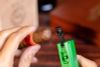 Bật Lửa Khò 4 Tia Famous Vertigo Crown Lighter Copper Chính Hãng
