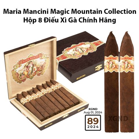 Combo 8 Điếu Cigar Maria Mancini Magic Mountain Collection - Xì Gà Chính Hãng