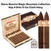 Combo 8 Điếu Cigar Maria Mancini Magic Mountain Collection - Xì Gà Chính Hãng