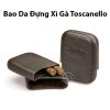 Bao Da Xì Gà Mini Toscanello - Phụ Kiện Bảo Quản Xì Gà Giá Rẻ
