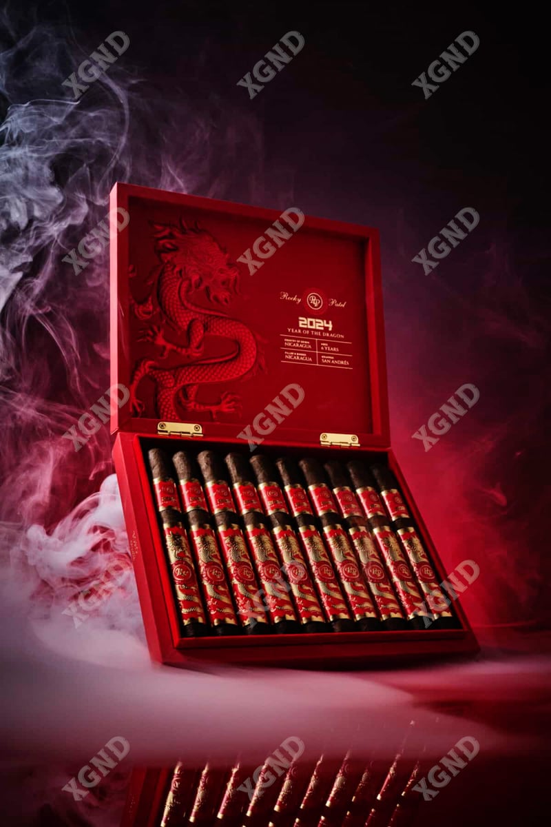 Cigar Rocky Patel Year Of The Dragon Limited Edition