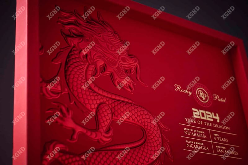 Cigar Rocky Patel Year Of The Dragon Limited Edition