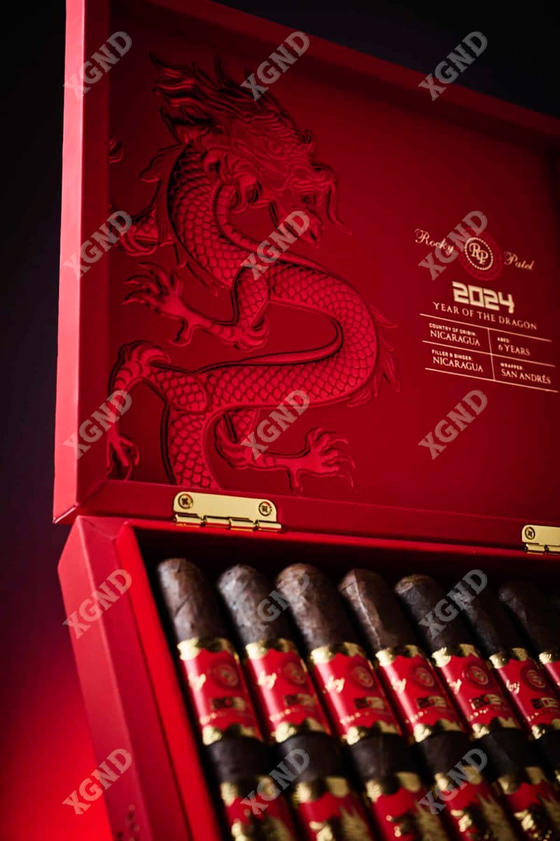 Cigar Rocky Patel Year Of The Dragon Limited Edition