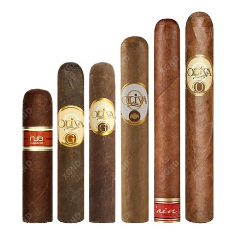 Cigar Oliva Assorted 6 Cigar Collection - Lốc 6 Điếu Xì Gà Chính Hãng