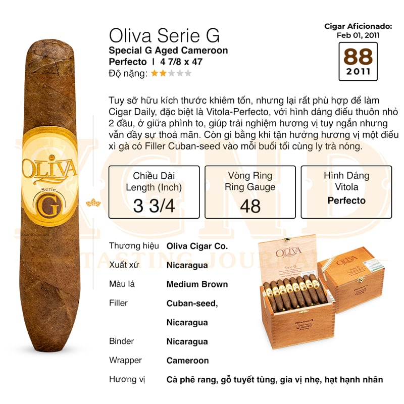 Oliva Serie G Special G