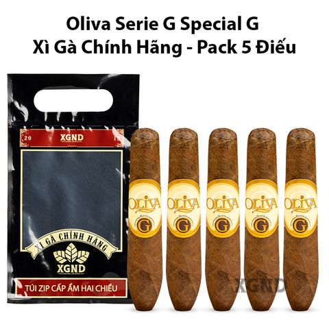 Cigar Oliva Serie G Special G - Xì Gà Chính Hãng