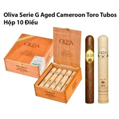 Cigar Oliva Serie G Tubos Toro - Xì Gà Nicaragua Chính Hãng