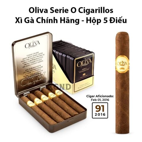 Cigar Oliva Serie O Cigarillos - Xì Gà Chính Hãng