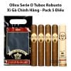 Cigar Oliva Serie O Tubos Robusto - Xì Gà Chính Hãng