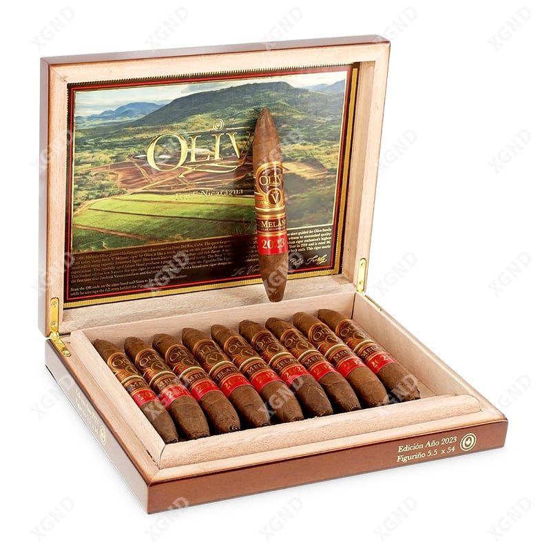 Cigar Oliva Serie V Melanio Figurino Edicion Ano 2023 - Xì Gà Chính Hãng