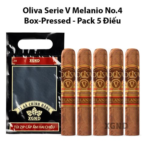 Cigar Oliva Serie V Melanio Petite Corona No 4 - Xì Gà Chính Hãng